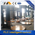 TOP SLOES Pallet Stretch Film Wikkelmachine voor lichtere en hogere goederen met CE -certificering
